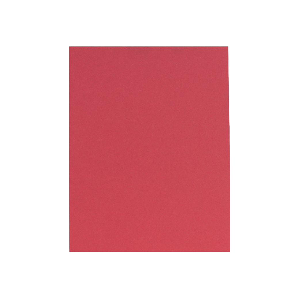 CARTULINA ROJO TAMAÑO CARTA (50H) – Quero